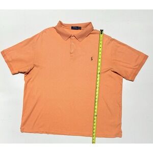 Polo Ralph Lauren‎ Salmon Polo Shirt Flesh Pony Men's 3XLT
